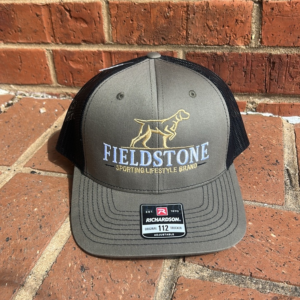 Fieldstone Logo Cap in Loden Green